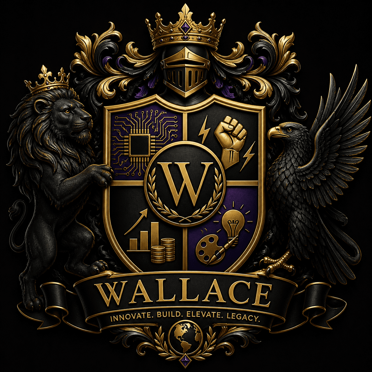 Wallace Family Crest